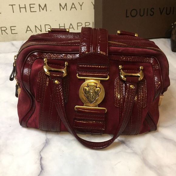 Gucci Handbags - NEW PICS 💯 auth Gucci hysteria aviatrix satchel